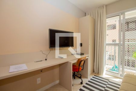 Sala de apartamento para alugar com 1 quarto, 32m² em Pinheiros, São Paulo