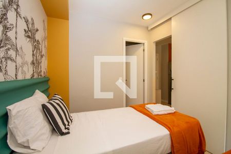 Quarto de apartamento para alugar com 1 quarto, 32m² em Pinheiros, São Paulo