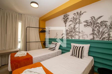 Quarto de apartamento para alugar com 1 quarto, 32m² em Pinheiros, São Paulo