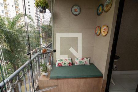 Varanda de apartamento para alugar com 3 quartos, 85m² em Vila Andrade, São Paulo