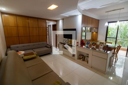 Sala de apartamento para alugar com 3 quartos, 85m² em Vila Andrade, São Paulo