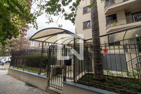 Apartamento para alugar com 85m², 3 quartos e 2 vagasFachada