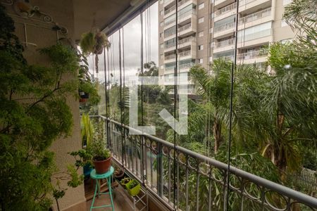 Varanda de apartamento para alugar com 3 quartos, 85m² em Vila Andrade, São Paulo