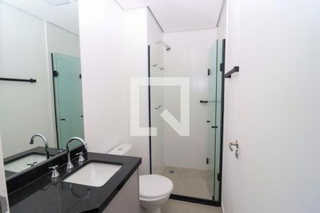 Banheiro de apartamento para alugar com 1 quarto, 31m² em Vila Mafra, São Paulo