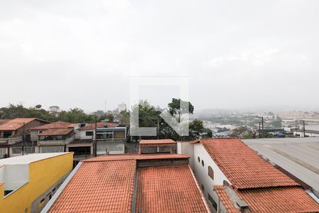 Vista da varanda de apartamento para alugar com 2 quartos, 44m² em Dos Casa, São Bernardo do Campo
