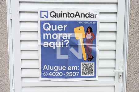 Apartamento para alugar com 44m², 2 quartos e sem vaga Apartamento para alugar com 44m², 2 quartos e sem vagaFachada