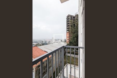 Varanda de apartamento para alugar com 2 quartos, 44m² em Dos Casa, São Bernardo do Campo