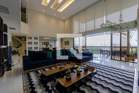 Apartamento à venda com 270m², 4 quartos e 3 vagas Apartamento à venda com 270m², 4 quartos e 3 vagasSala