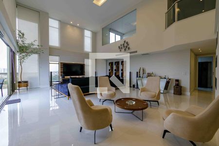 Apartamento à venda com 270m², 4 quartos e 3 vagas Apartamento à venda com 270m², 4 quartos e 3 vagasSala