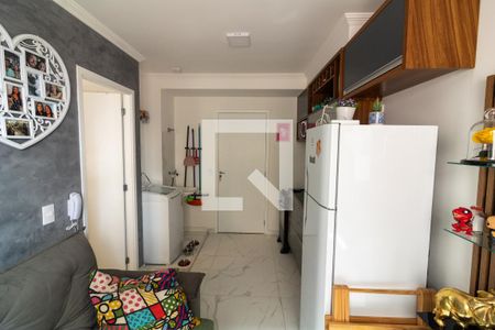 Cozinha de kitnet/studio à venda com 1 quarto, 24m² em Panamby, São Paulo