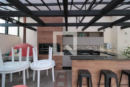 Apartamento à venda com 71m², 2 quartos e 3 vagasÁrea comum - Churrasqueira