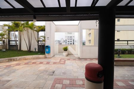 Apartamento à venda com 71m², 2 quartos e 3 vagasÁrea comum - Churrasqueira