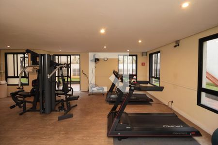 Apartamento à venda com 71m², 2 quartos e 3 vagasÁrea comum - Academia