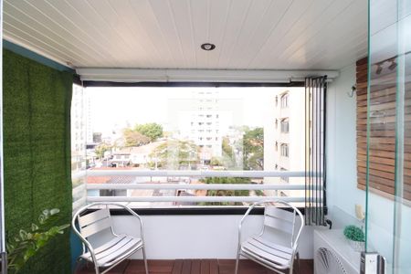 Varanda da Sala de apartamento à venda com 2 quartos, 71m² em Planalto Paulista, São Paulo