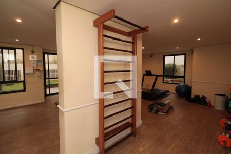 Apartamento à venda com 71m², 2 quartos e 3 vagasÁrea comum - Academia