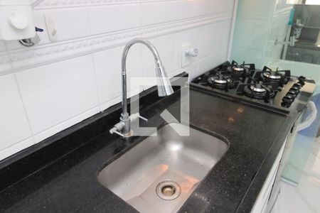 Apartamento à venda com 71m², 2 quartos e 3 vagasCozinha - Torneira