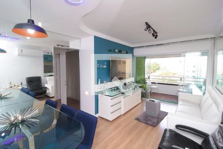 Apartamento à venda com 71m², 2 quartos e 3 vagasSala