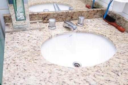 Apartamento à venda com 71m², 2 quartos e 3 vagasBanheiro - torneira