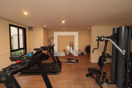 Apartamento à venda com 71m², 2 quartos e 3 vagasÁrea comum - Academia