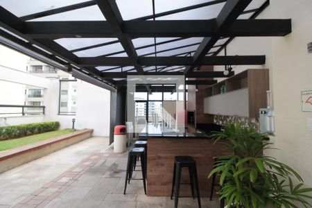 Apartamento à venda com 71m², 2 quartos e 3 vagasÁrea comum - Churrasqueira