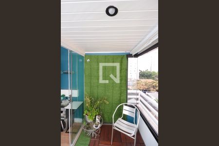 Apartamento à venda com 71m², 2 quartos e 3 vagasVaranda da Sala