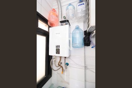 Apartamento à venda com 71m², 2 quartos e 3 vagasÁrea de Serviço - Aquecedor