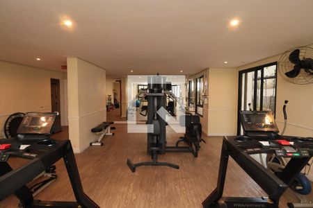 Apartamento à venda com 71m², 2 quartos e 3 vagasÁrea comum - Academia