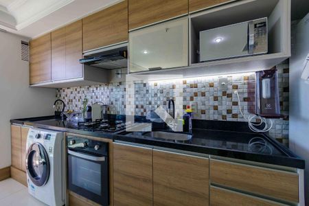 Cozinha de kitnet/studio à venda com 1 quarto, 69m² em Barra da Tijuca, Rio de Janeiro