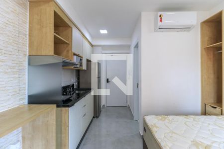 Studio à venda com 24m², 1 quarto e sem vaga Studio à venda com 24m², 1 quarto e sem vagaSala/Quarto