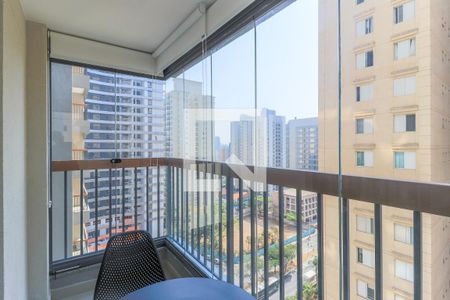 Studio à venda com 24m², 1 quarto e sem vaga Studio à venda com 24m², 1 quarto e sem vagaVaranda
