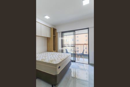 Studio à venda com 24m², 1 quarto e sem vaga Studio à venda com 24m², 1 quarto e sem vagaSala/Quarto