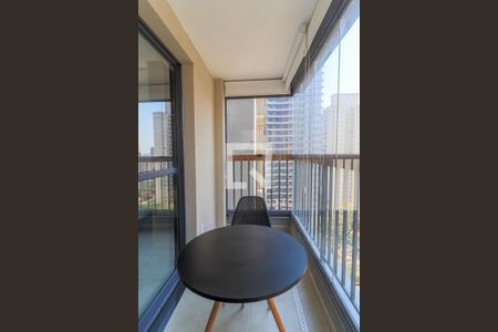 Studio à venda com 24m², 1 quarto e sem vaga Studio à venda com 24m², 1 quarto e sem vagaVaranda