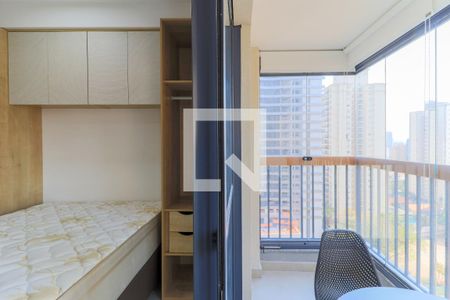Studio à venda com 24m², 1 quarto e sem vaga Studio à venda com 24m², 1 quarto e sem vagaSala/Quarto