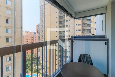 Studio à venda com 24m², 1 quarto e sem vaga Studio à venda com 24m², 1 quarto e sem vagaVaranda