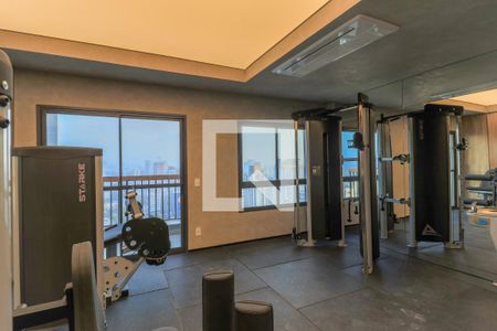 Studio à venda com 24m², 1 quarto e sem vaga Studio à venda com 24m², 1 quarto e sem vagaÁrea comum - Academia