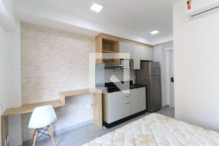 Studio à venda com 24m², 1 quarto e sem vaga Studio à venda com 24m², 1 quarto e sem vagaSala/Quarto