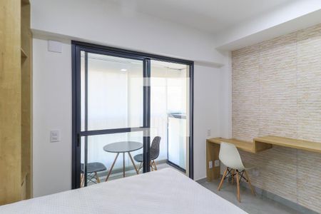 Studio à venda com 24m², 1 quarto e sem vaga Studio à venda com 24m², 1 quarto e sem vagaSala/Quarto