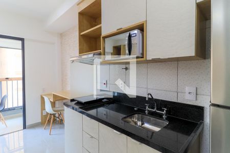 Studio à venda com 24m², 1 quarto e sem vaga Studio à venda com 24m², 1 quarto e sem vagaCozinha