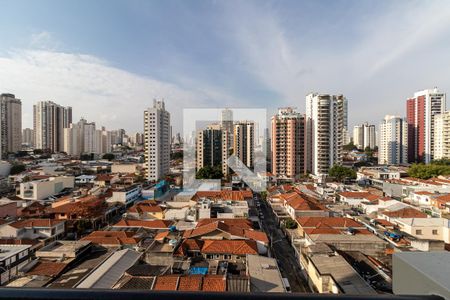 Vista da Varanda da Sala de apartamento à venda com 2 quartos, 72m² em Vila Gomes Cardim, São Paulo