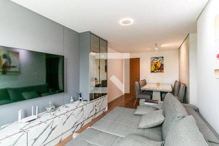 Sala de apartamento à venda com 3 quartos, 76m² em São Francisco, Belo Horizonte