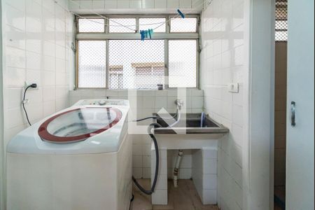 Área de Serviço de apartamento para alugar com 2 quartos, 68m² em Centro, Santo André