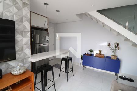 Sala de apartamento à venda com 2 quartos, 97m² em Vila Ema, São Paulo