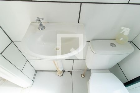 Apartamento para alugar com 44m², 2 quartos e 1 vaga Apartamento para alugar com 44m², 2 quartos e 1 vagaDetalhe do banheiro