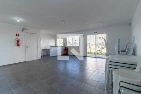 Apartamento para alugar com 44m², 2 quartos e 1 vaga Apartamento para alugar com 44m², 2 quartos e 1 vagaÁrea comum - Salão de festas