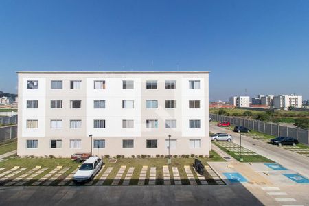 Vista da Sala de apartamento para alugar com 2 quartos, 44m² em Parque da Fonte, São José dos Pinhais
