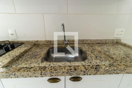 Apartamento para alugar com 44m², 2 quartos e 1 vaga Apartamento para alugar com 44m², 2 quartos e 1 vagaDetalhe da cozinha