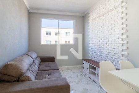 Sala de apartamento para alugar com 2 quartos, 44m² em Parque da Fonte, São José dos Pinhais