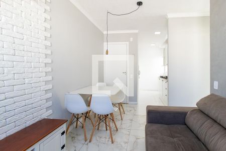 Sala de apartamento para alugar com 2 quartos, 44m² em Parque da Fonte, São José dos Pinhais