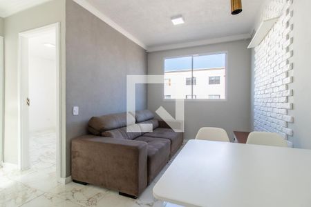 Sala de apartamento para alugar com 2 quartos, 44m² em Parque da Fonte, São José dos Pinhais