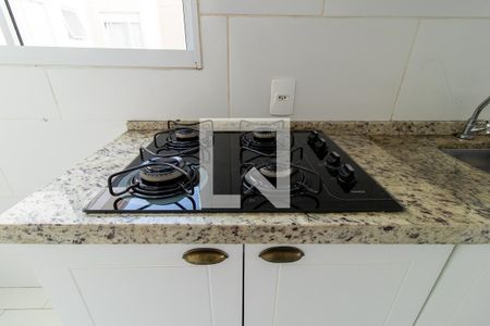 Apartamento para alugar com 44m², 2 quartos e 1 vaga Apartamento para alugar com 44m², 2 quartos e 1 vagaDetalhe da cozinha